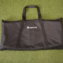 画像をギャラリービューアに読み込む, 美品 スノーピーク（snowpeak） IGTスリム CK-180 テーブル・チェア　アイアングリルテーブル　3ユニット分　専用収納ケース付 [送料無料]