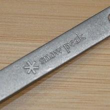 画像をギャラリービューアに読み込む, 美品 スノーピーク（snowpeak） SCOO スクー　3本セット SCT-125 テーブルウェア　スプーンフォーク　カトラリー 　チタン製 [送料無料]