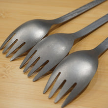 画像をギャラリービューアに読み込む, 美品 スノーピーク（snowpeak） SCOO スクー　3本セット SCT-125 テーブルウェア　スプーンフォーク　カトラリー 　チタン製 [送料無料]