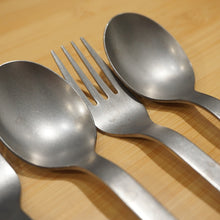 画像をギャラリービューアに読み込む, 美品 スノーピーク（snowpeak） ワッパー武器Ⅱ　3色セット SCT-002 テーブルウェア パープル/グレー/グリーン　チタン製　カトラリー　スプーン　フォーク [送料無料]