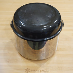 スノーピーク（snowpeak） フィールドクッカーPro.3 CS-023 キッチンツール　オールインワン　クッカーセット　鍋・フライパン・ザル　焚火での使用可 [送料無料] [10/27値下げ]