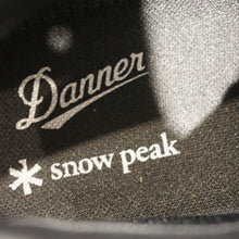 画像をギャラリービューアに読み込む, 美品 スノーピーク（snow peak） ダナー　トレイルフィールドPro SE-DN003 ブーツ ブラック　ワークブーツ　9インチ　27.0cm　 [送料無料] [12/2値下げ]