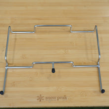 画像をギャラリービューアに読み込む, 美品 スノーピーク（snowpeak） ガビングフレーム DB-005 グリルシステム　天板に設置　ゴミ袋掛け　ゴミ箱代用　アウトドアキッチン [送料無料]