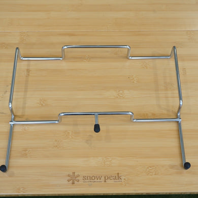 美品 スノーピーク（snowpeak） ガビングフレーム DB-005 グリルシステム　天板に設置　ゴミ袋掛け　ゴミ箱代用　アウトドアキッチン [送料無料]