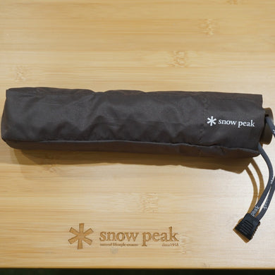 美品 スノーピーク（snowpeak） アンブレラUL　グレー UG-135GY フィールドギア　折りたたみ傘　コンパクト　軽量 [送料無料] [10/13値下げ]