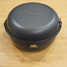 画像をギャラリービューアに読み込む, 美品 スノーピーク（snowpeak） ヤエンクッカー1500 SCS-201 キッチンツール　フライパン・鍋　クッカーセット [送料無料]