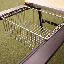 画像をギャラリービューアに読み込む, 美品 スノーピーク（snowpeak） メッシュトレー1ユニット深型 CK-225 グリルシステム　IGT　アイアングリルテーブル専用オプション [送料無料]