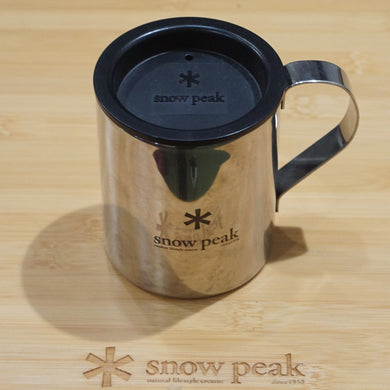 スノーピーク（snowpeak） ステンレスマグ＆フタ テーブルウェア　ステンレス  マグカップ　コップ [送料無料]