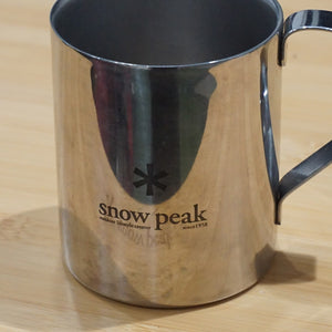 スノーピーク（snowpeak） ステンレスマグ＆フタ テーブルウェア　ステンレス  マグカップ　コップ [送料無料]