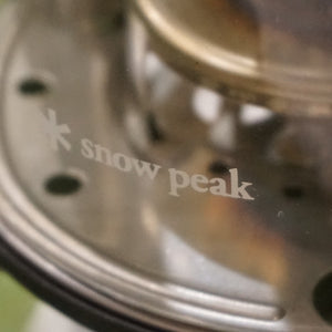 【燃焼確認済】美品 スノーピーク（snow peak） ギガパワーBFランタン GL-300A ランタン・ライト　ガスランタン　170W相当　防災にも [送料無料]