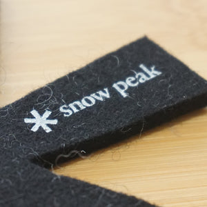 スノーピーク（snowpeak） アスタリスクコースター 4pcs SET PG-012 キッチンツール フェルト　耐熱温度100℃ [送料無料] [10/13値下げ]