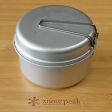 画像をギャラリービューアに読み込む, 美品 スノーピーク（snowpeak） アルミパーソナルクッカーセット SCS-020 キッチンツール　ソロ・デュオ対応　軽量　アルミ製 [送料無料]