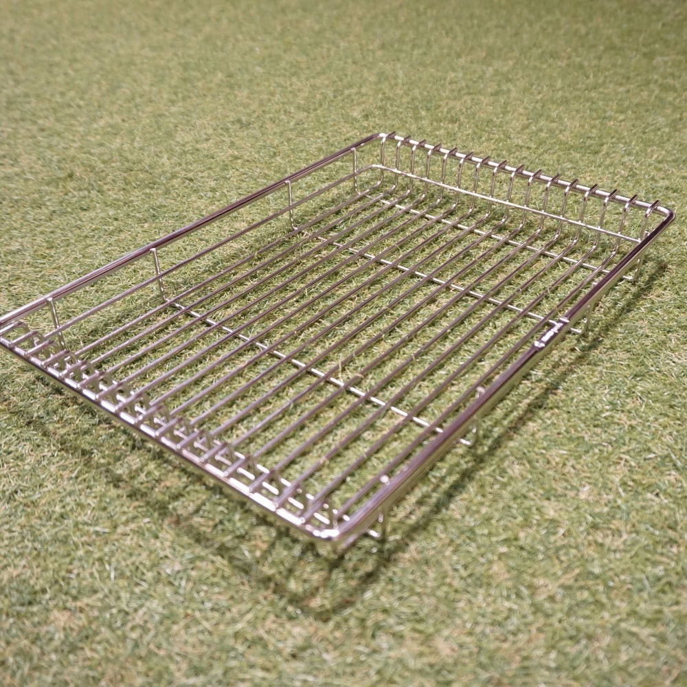 美品 スノーピーク（snowpeak） メッシュトレー1ユニット浅型 CK-250 グリルシステム　IGT　アイアングリルテーブル専用オプション [送料無料] [12/2値下げ]