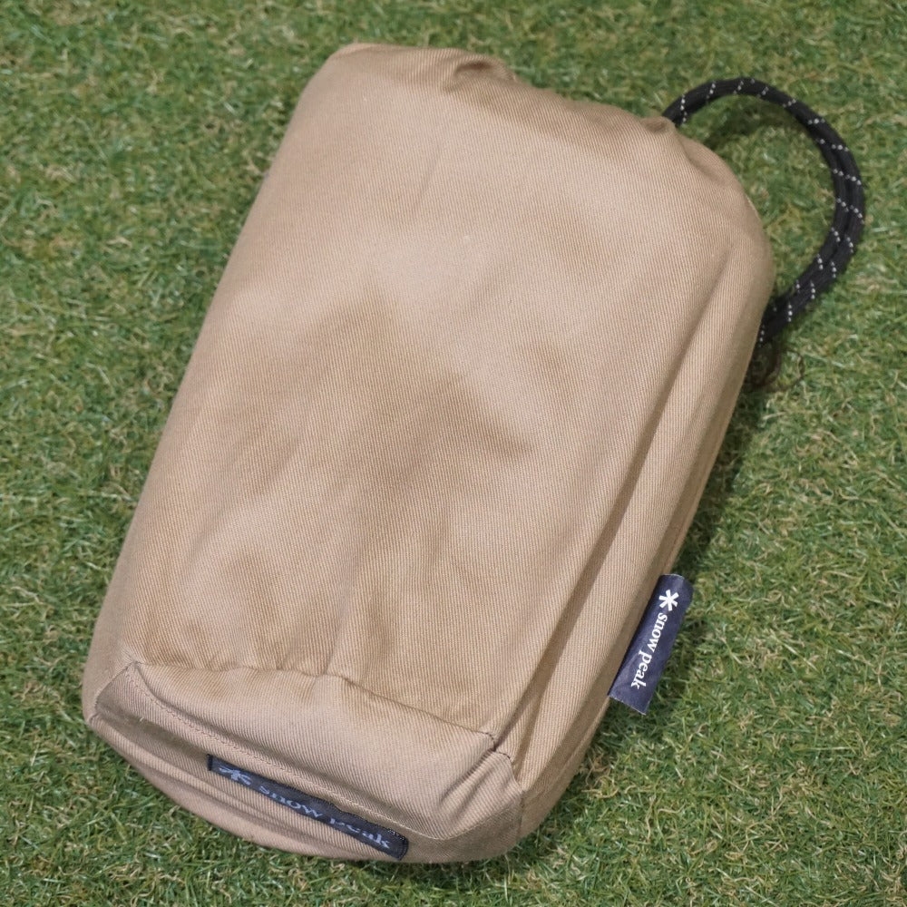 美品 スノーピーク（snowpeak） キャンピングマットシーツ BD-043 スリーピングギア　シーツ　キャンピングマット　コットン混紡生地で快適 [送料無料]