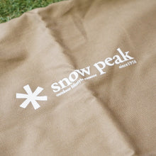 画像をギャラリービューアに読み込む, 美品 スノーピーク（snowpeak） キャンピングマットシーツ BD-043 スリーピングギア　シーツ　キャンピングマット　コットン混紡生地で快適 [送料無料]