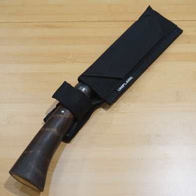 美品 ユニフレーム（UNIFLAME） つるばみ鉈 フィールドギア　はまぐり片刃　鉈　ナタ [送料無料] [11/17値下げ]