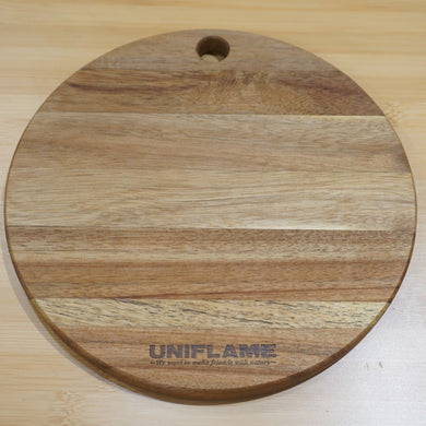 ユニフレーム（UNIFLAME） まな板 キッチンツール　調理器具　カッティングボード　ラウンド型 [送料無料] [10/13値下げ]