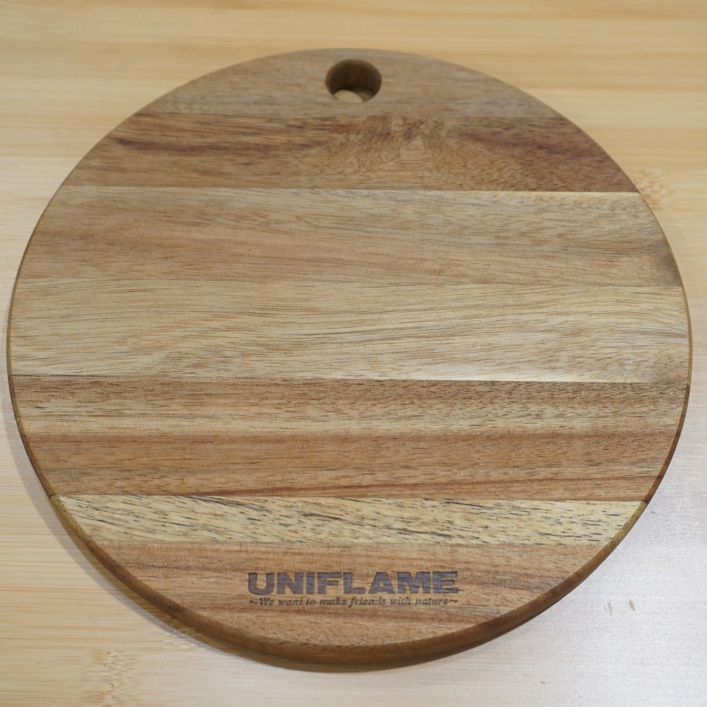 ユニフレーム（UNIFLAME） まな板 キッチンツール　調理器具　カッティングボード　ラウンド型 [送料無料] [10/13値下げ]