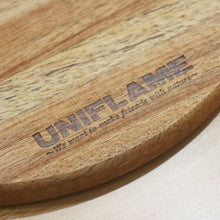 画像をギャラリービューアに読み込む, ユニフレーム（UNIFLAME） まな板 キッチンツール　調理器具　カッティングボード　ラウンド型 [送料無料] [10/13値下げ]