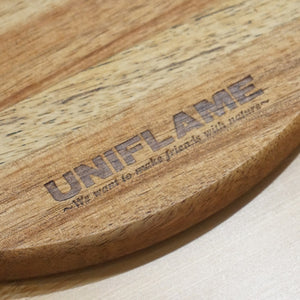 ユニフレーム（UNIFLAME） まな板 キッチンツール　調理器具　カッティングボード　ラウンド型 [送料無料] [10/13値下げ]
