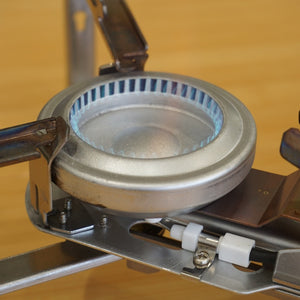 【点火確認済】美品 スノーピーク（snowpeak） HOME&CAMPバーナー＆ケースセット GS-600KH/UG-551 焚火台・バーナー　ガスコンロ　卓上 [送料無料]
