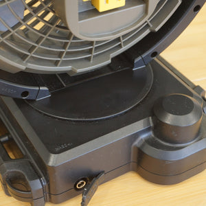 【動作確認済】美品 スノーピーク（snowpeak） フィールドファン MKT-102 フィールドギア　サーキュレーター AC電源 バッテリー　2電源対応 [11/17値下げ]