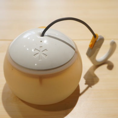 【点灯確認済】スノーピーク（snowpeak） ほおずき ES-010R ランタン・ライト　初期型　LEDランタン　単３乾電池 [10/27値下げ]