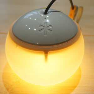 【点灯確認済】スノーピーク（snowpeak） ほおずき ES-010R ランタン・ライト　初期型　LEDランタン　単３乾電池 [10/27値下げ]