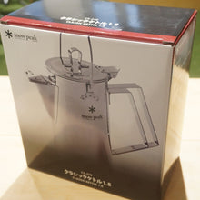 画像をギャラリービューアに読み込む, 美品 スノーピーク（snowpeak） クラシックケトル1.8 CS-270 キッチンツール　ケトル　やかん　キャンプ　焚火でも使用可　ステンレス製　1.8L [12/2値下げ]