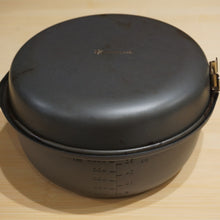 画像をギャラリービューアに読み込む, 美品 スノーピーク（snowpeak） ヤエンクッカー1000 SCS-200 キッチンツール　ポット　フライパン　クッカーセット　1.2L [11/17値下げ]