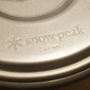 【廃番・入手困難】美品 スノーピーク（snowpeak） ソロセット焚 SCS-004 キッチンツール　クッカー　軽量　ソロキャン　調理器具 [10/27値下げ]