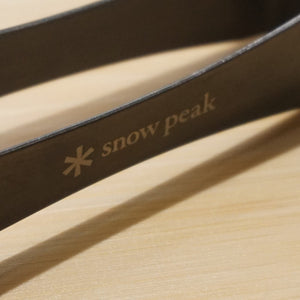 スノーピーク（snowpeak） ピッツ CS-370 キッチンツール　調理器具　バーベキュー・焼肉専用トング　テーブルに触れないので衛生的　お家でも　[10/27値下げ]