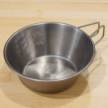 画像をギャラリービューアに読み込む, 美品 スノーピーク（snow peak） チタン シェラカップ E-104 テーブルウェア 軽量　チタン製　カップ　登山やキャンプに最適 [送料無料] [12/2値下げ]