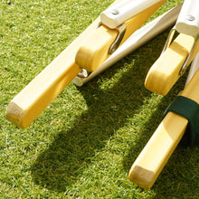 画像をギャラリービューアに読み込む, 美品 スノーピーク（snowpeak） Takeチェアロング LV-081R テーブル・チェア　定番　ロースタイル　安定　竹　中央収束 [送料無料]