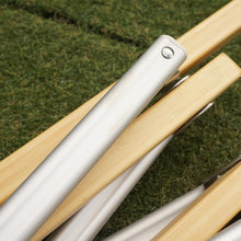 画像をギャラリービューアに読み込む, 美品 スノーピーク（snowpeak） Takeチェアロング LV-081R テーブル・チェア　定番　ロースタイル　安定　竹　中央収束 [送料無料]