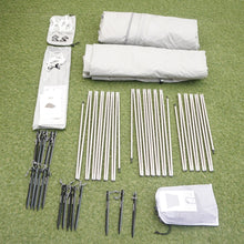 画像をギャラリービューアに読み込む, 【組立確認済】美品  MURACO(ムラコ)  NIMBUS 4P TENT グランドシートセット T004 テント 2~4人用　シェルター　軽量で丈夫なリップストップナイロン [送料無料]
