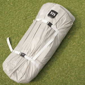 【組立確認済】美品  MURACO(ムラコ)  NIMBUS 4P TENT グランドシートセット T004 テント 2~4人用　シェルター　軽量で丈夫なリップストップナイロン [送料無料]