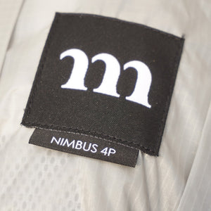 【組立確認済】美品  MURACO(ムラコ)  NIMBUS 4P TENT グランドシートセット T004 テント 2~4人用　シェルター　軽量で丈夫なリップストップナイロン [送料無料]