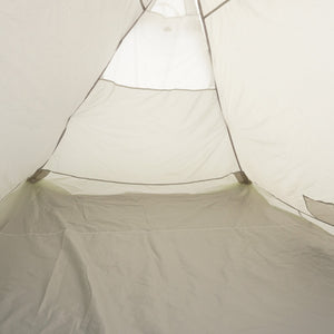 【組立確認済】美品  MURACO(ムラコ)  NIMBUS 4P TENT グランドシートセット T004 テント 2~4人用　シェルター　軽量で丈夫なリップストップナイロン [送料無料]