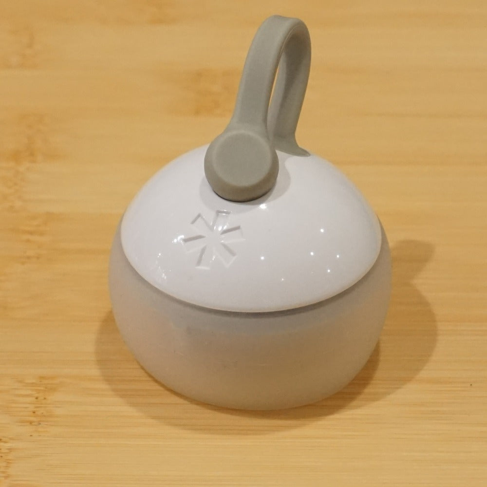 【点灯確認済】美品 スノーピーク（snowpeak） たねほおずき　ゆき ES-041R WH ランタン・ライト LEDミニランタン　ランプ　ホワイト [送料無料]