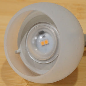【点灯確認済】美品 スノーピーク（snowpeak） たねほおずき　ゆき ES-041R WH ランタン・ライト LEDミニランタン　ランプ　ホワイト [送料無料]