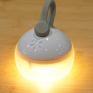【点灯確認済】美品 スノーピーク（snowpeak） たねほおずき　ゆき ES-041R WH ランタン・ライト LEDミニランタン　ランプ　ホワイト [送料無料]