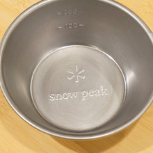 画像をギャラリービューアに読み込む, 美品 スノーピーク（snow peak） シェラカップ E-103 テーブルウェア　ステンレス製　100g　310ml　定番アイテム　軽量カップ　コップ [送料無料]
