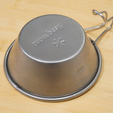 画像をギャラリービューアに読み込む, 美品 スノーピーク（snow peak） シェラカップ E-103 テーブルウェア　ステンレス製　100g　310ml　定番アイテム　軽量カップ　コップ [送料無料]