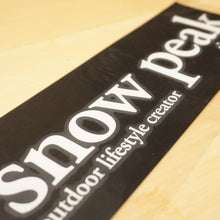 画像をギャラリービューアに読み込む, 未使用 スノーピーク（snow peak） ロゴステッカー アスタリスク NV-004 フィールドギア　シール　アウトドア　お車などに [送料無料]