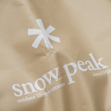 画像をギャラリービューアに読み込む, スノーピーク（snowpeak） キャンプバケツ FP-152 バッグ＆コンテナー　折り畳み　PVCナイロン　水遊び　水汲み　食器収納  [1/5値下げ]
