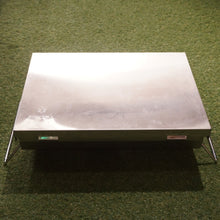 画像をギャラリービューアに読み込む, 美品 スノーピーク（snowpeak） リフトアップBBQ BOX CK-160 グリルシステム　バーベキュー　炭火　卓上　IGTに設置可　高さを変えて火加減を調整 [送料無料]