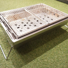 画像をギャラリービューアに読み込む, 美品 スノーピーク（snowpeak） リフトアップBBQ BOX CK-160 グリルシステム　バーベキュー　炭火　卓上　IGTに設置可　高さを変えて火加減を調整 [送料無料]