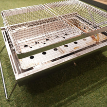 画像をギャラリービューアに読み込む, 美品 スノーピーク（snowpeak） リフトアップBBQ BOX CK-160 グリルシステム　バーベキュー　炭火　卓上　IGTに設置可　高さを変えて火加減を調整 [送料無料]