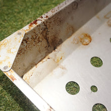 画像をギャラリービューアに読み込む, 美品 スノーピーク（snowpeak） リフトアップBBQ BOX CK-160 グリルシステム　バーベキュー　炭火　卓上　IGTに設置可　高さを変えて火加減を調整 [送料無料]